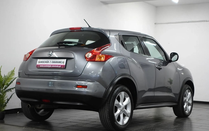 Nissan Juke cena 35900 przebieg: 218818, rok produkcji 2012 z Dolsk małe 631